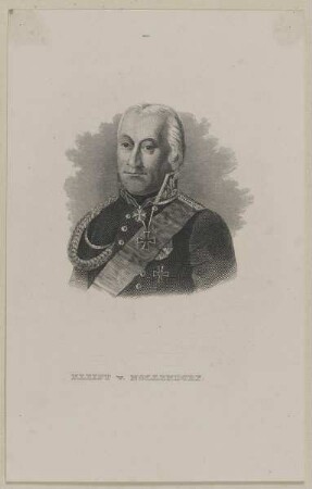 Bildnis des Kleist von Nollendorf
