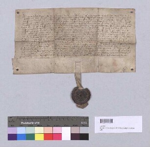 Die Brüder Georg und Kaspar Kemnater zu Kemnath an Konrad Forster zu Dietersberg (Ditersperg) das Erbrecht auf einem Gut zu Dietersberg. S: Jakob Kemnater zu Rosenberg