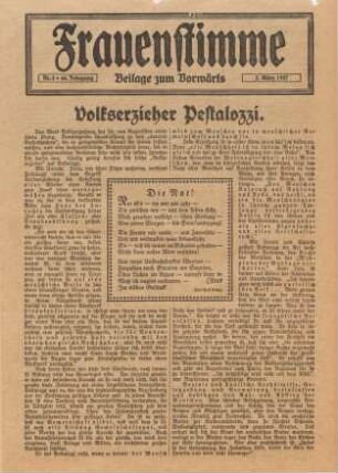 Frauenstimme