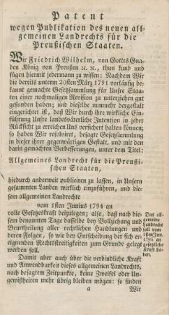 Patent wegen Publikation ...