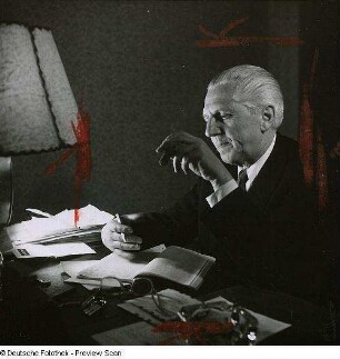 Portraitserie Erwin Piscator