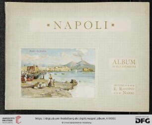Napoli : Album 32 illustrazioni