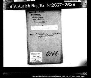 Die Genehmigung einer Grundveräußerung durch die Gemeinde Filsum