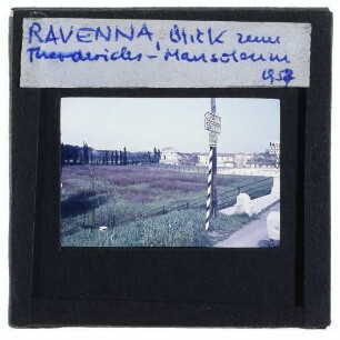 Ravenna, Mausoleum des Theoderich