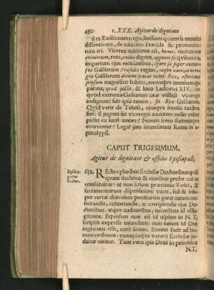 [Caput Trigesimum. - Cap. Trigesimum Quartum.]