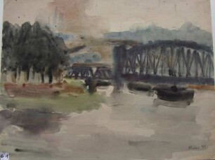 Elbbrücke Magdeburg (II)
