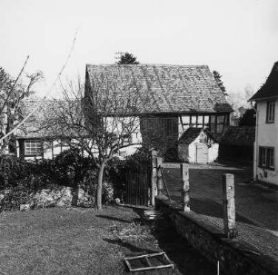 Hofanlage; Bickenbach, Bachgasse 14