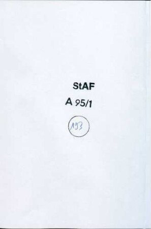 Rituelle Fleischversorgung der Israeliten in der Gemeinde Kirchen