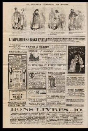 La semaine comique, par Hadol