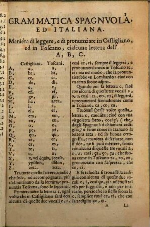 Grammatica spagnuola ed italiana ...