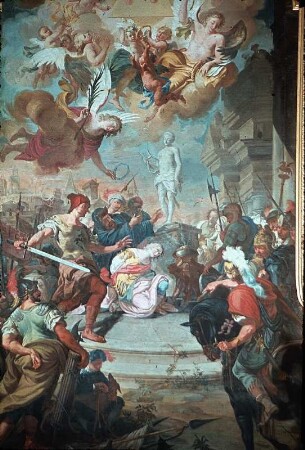 Enthauptung des heiligen Alexander
