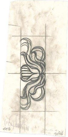 Pfann, Paul; München, Möhlstr.; Wohnhaus O. Bischoff - Ornament (Detail)
