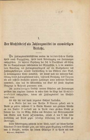 Die Lehre von den auswärtigen Wechselkursen unter besonderer Berücksichtigung der deutschen Verhältnisse