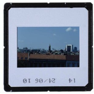 Berlin, Internationales Handelszentrum,Berlin, Blick über Berlin-Mitte,Berlin, Sophienkirche