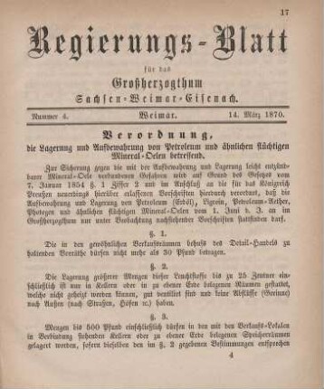 Nr. 4 : 14. März 1870