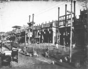 Straßenansicht : Straßenansicht in Peking
