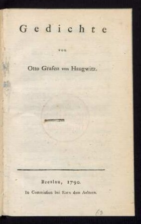 Gedichte