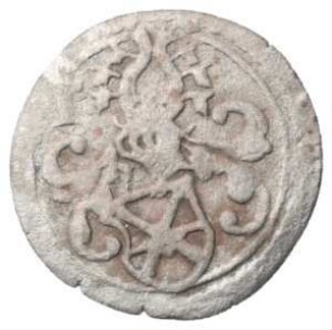 Fundmünze, Dreier (NZ), 1536