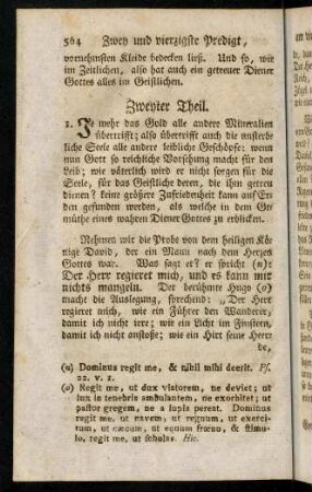 564-568, Zweyter Theil; Schluß
