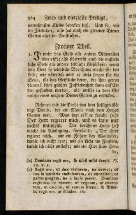 564-568, Zweyter Theil; Schluß