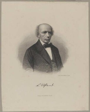 Bildnis des L. Uhland