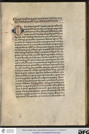 Manuale confessorum / De morali lepra