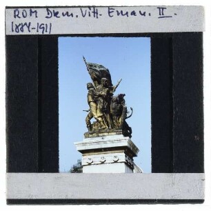 Rom, Monument für Vittorio Emanuele II / Altare della Patria