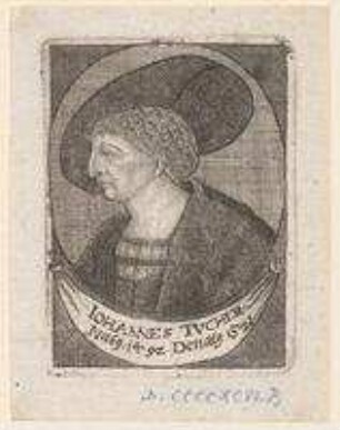 Johannes Tucher; geb. 1452; gest. 1521