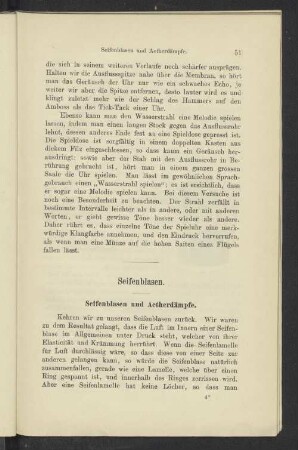 Seifenblasen