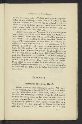 Seifenblasen
