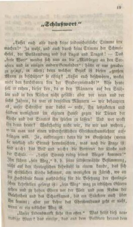 19-22 Schlußwort