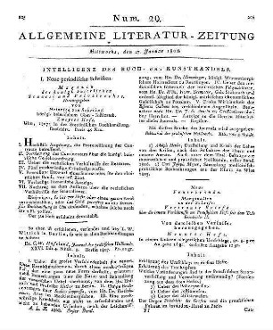 Intelligenz des Buch- und Kunsthandels