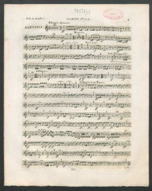 Clarino 1.mo