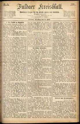Ausgabe vom Dienstag, den 06. Juni 1882.