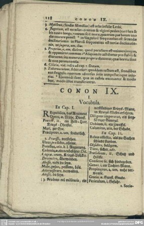Conon IX.