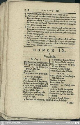 Conon IX.