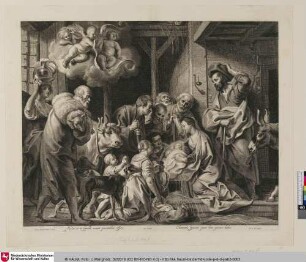 [Die Anbetung der Hirten; The Adoration of the Shepherds]