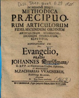 De Evangelio
