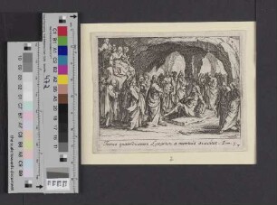 [Die Auferweckung des Lazarus]