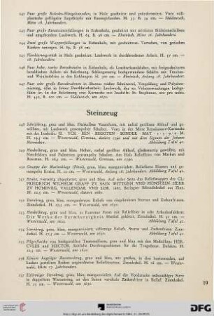 Steinzeug (Nr. 248-302)