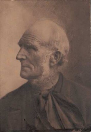 Photographie eines alten Mannes