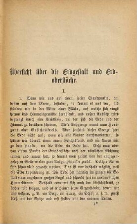 Geographischer Leitfaden