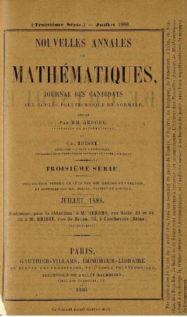 Juillet 1886.