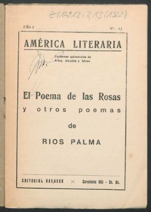 1922000213: El poema de las rosas