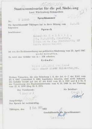 Hellwig, Elisabeth