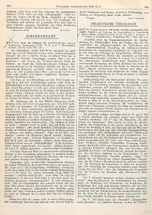 Kirchenrecht