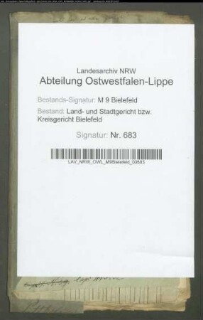 Sonstige: Potthoff, Friedrich Wilhelm; Sonstige: Potthoff, Hanne Katharine, geb. Lille: