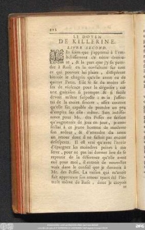Livre Second.