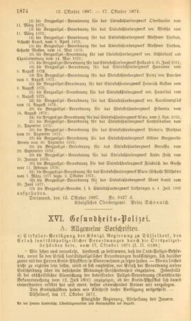 XVI. Gesundheits-Polizei