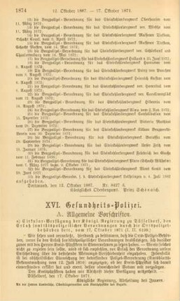 XVI. Gesundheits-Polizei